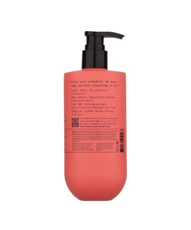 Frank Body Clearing Body Wash - Vegan Cruelty-Free | Salicylic Acid for Clear Skin | Mandarin & Cedarwood Scent | 360mL - Buy Online on SooperMarket.com
