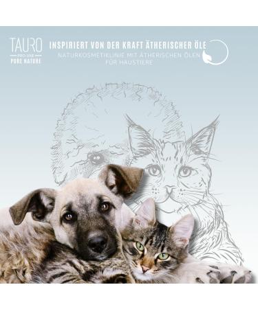 Tauro Proline Pure Nature Pet Conditioner for Dogs & Cats | Essential Oils for Natural Fur Growth & Grooming - Buy Online on SooperMarket.com
