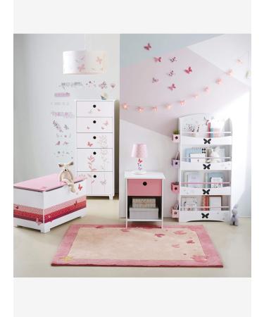 Shop VERTBAUDET Set of 14 Multi-Coloured Decorative Butterflies - One Size | International Shipping Available - Buy Online on SooperMarket.com