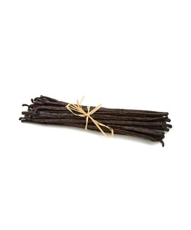Grade A Madagascar Vanilla Beans â€“ 10 Whole Pods for Extract & Baking - Buy Online on SooperMarket.com