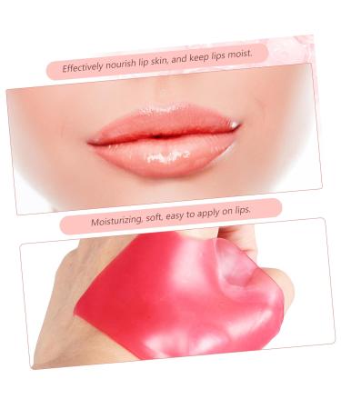 NOLITOY Lip Mask Gel Pads - 10 Boxes Moisturizing Lip Care for Women | Hydrating Cosmetic Tool for Soft Lips - Buy Online on SooperMarket.com
