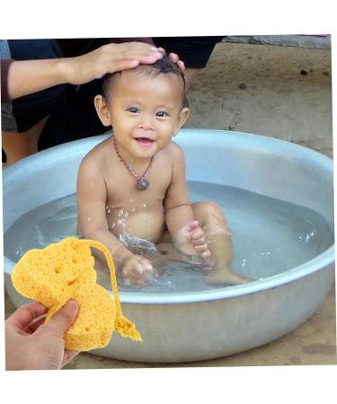 HAPINARY 1pc Shower Wipe Sponges Bathing Sponge Foam Rub Shower Sponge Bath Sponge Bathing Brush Shower Brush Pouf Bath Sponge Wood Pulp Fiber Bath Cotton Body - Buy Online on SooperMarket.com