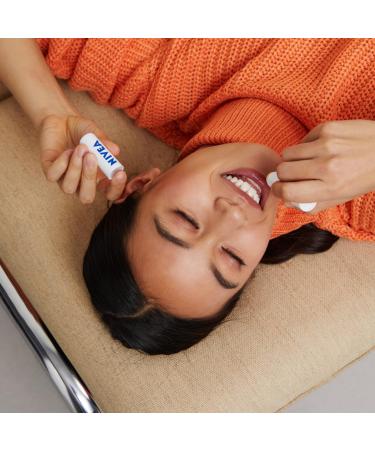 NIVEA Med Repair Moisturising Lipstick with Shea Butter Nourishing Oils and Vitamins SPF 15 4.8 g - Buy Online on SooperMarket.com