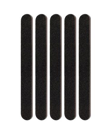 Rnitle Professional Nail Files 5 Pack Double Sided Emery Board(100/180 Grit) Nail Files for Natural Nails Nail Styling Tools Pet Grooming Tools for Home and Salon Use