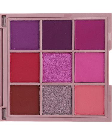 9 Colors Eyeshadow Palette Makeup Palette Eye Shadows Eyeshadow Makeup Kit High Pigmented Long Lasting Matte Glitter Eye Shadow Cosmetics for Makeup Artist (M9-8) - Buy Online on SooperMarket.com