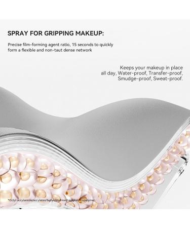 KISSIO Makeup Setting Spray - Long Lasting 16HR Mist Lightweight & Hydrating Natural Finish for All Skin Types - 2.7 FL OZ - Buy Online on SooperMarket.com
