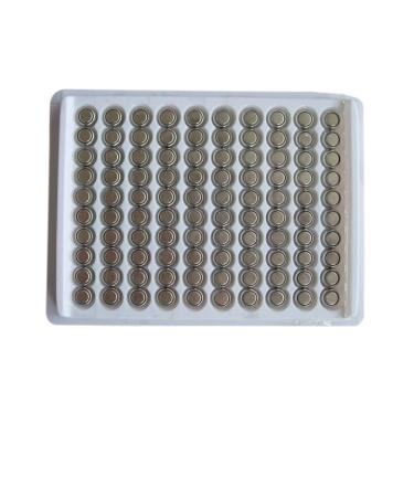 TIANQIU New 100 X Ag4 Lr626 377 Sr626Sw Button Cell Battery in Tray