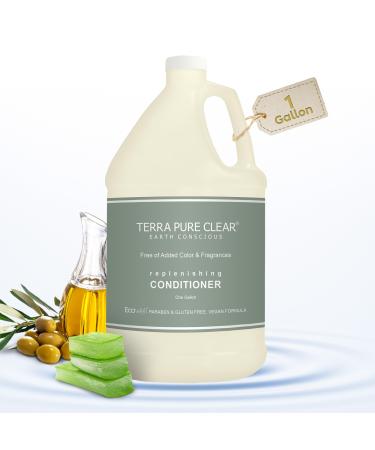 Terra Pure Clear Color and Fragrance Free Gallon Size Conditioner (Individual)