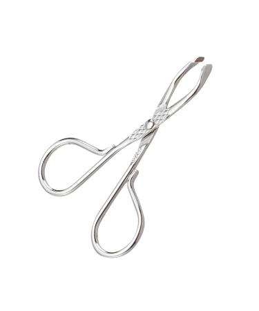 Hair Removal Tweezer by Revlon, PerfecTweeze Scissor Style Tweezers, High Precision Tweezers for Men, Women & Kids ( Pack of 1)