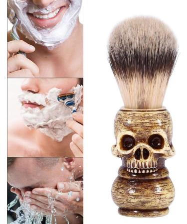 Premium Shaving Brush for Men - Perfect for Home and Salon Use | Men's Grooming Tool - Buy Online on SooperMarket.com