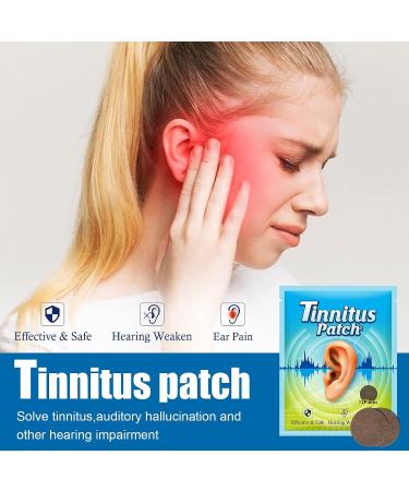 Tinnitus Relief Patches - Herbal Formula for Ringing Ear Care and Pain Relief - Buy Online on SooperMarket.com