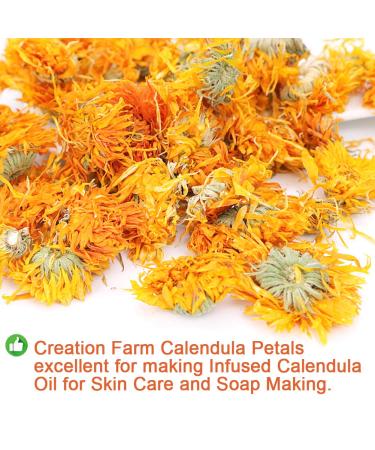 Buy 100% Natural Calendula Tea - Herbal Marigold Flower Tea for Weight Loss | Organic Chinese Flower Tea 35g - Buy Online on SooperMarket.com