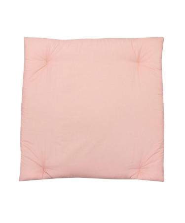 TupTam Baby Changing Mat - Forest Animals Pink | Includes 2 Terry Cloth Covers | 70x70 cm - Best for International Shipping - Buy Online on SooperMarket.com