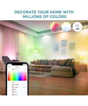 WiZ Connected Color High Lumen 100W A21 Smart WiFi Light Bulb  16 Million Colors  Compatible with Alexa and Google Home Assistant  No Hub Required  1 Bulb A21 Color 1 Count (Pack of 1) - Buy Online on SooperMarket.com