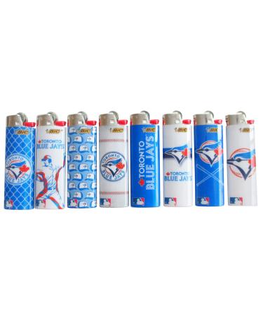 BIC Special Edition Toronto Series Lighters Lot of 8