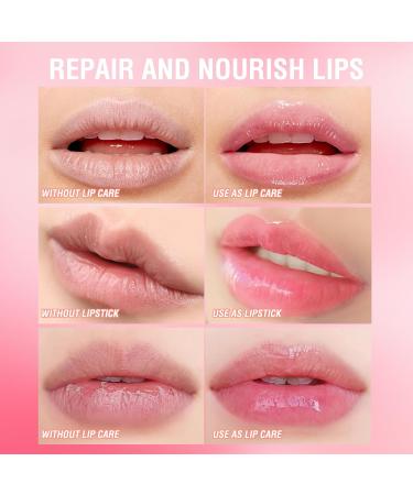 Tinted Lip Balm Lip Repair Gifts For Teenage Girl Lip Balms for Lip Skin Care and Lip Treatment Deep Nourishing Vegan Hydrating (#04) - Buy Online on SooperMarket.com
