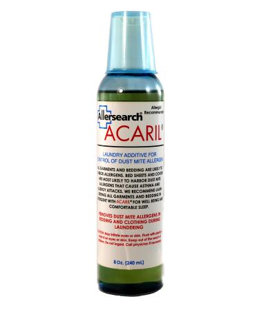 Allersearch ACARIL Laundry Additive 8 Oz