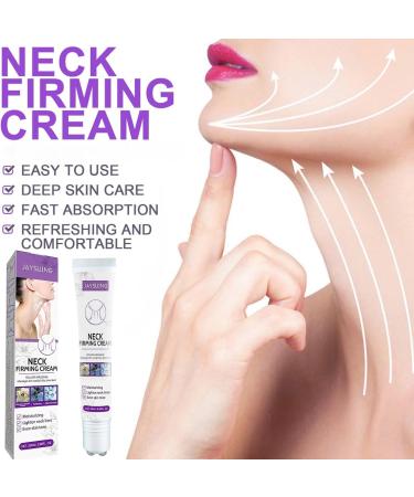 Neck Firming Cream Neck Cream With Roller Neck Firming And Tightening Relieve Edema In The Neck Anti Wrinkle Cream For Firm And Lift Sagging Skin Skin Care Neck Tightening Cream - Buy Online on SooperMarket.com
