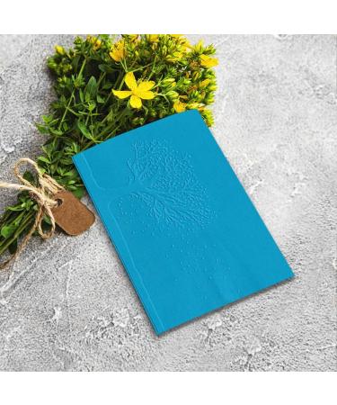 Tree Leaf Plastic Embossing Folder for Card Making - DIY Craft Template for Scrapbooking Decorations | 5.7 x 4.2 Inch - Style 6 - Buy Online on SooperMarket.com