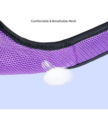 Niteangel Adjustable Soft Harness for Rabbit (L Purple) - Elastic Leash Included | Shop Internationally - Buy Online on SooperMarket.com