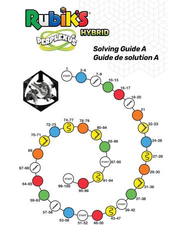 Spin Master Games Rubiks Perplexus Hybrid - 2x2 Ball Labyrinth Puzzle for International Shipping - Buy Online on SooperMarket.com