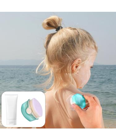 Sunscreen Applicator Brush for Kids | Portable Mini Sunblock Brush with Storage Bag - Buy Online on SooperMarket.com