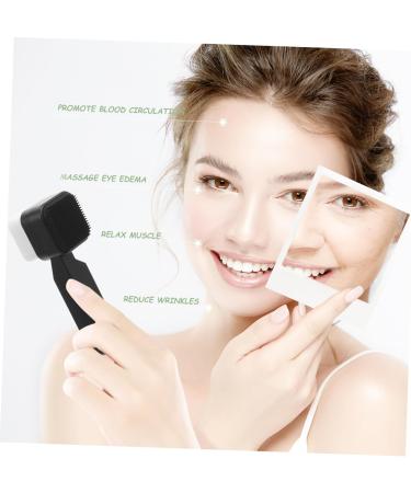 FOYTOKI Square Facial Cleansing Brush Facial Exfoliator Facial Cleansing Brush Exfoliator Face Brush Face Cleansing Brush Scrubber Face Cleansing Brush Exfoliator Facial Wash Brush - Buy Online on SooperMarket.com