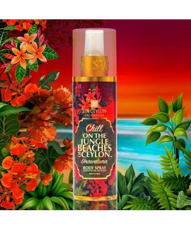SPA CEYLON Unawatuna - Body Spray 200ml - Buy Online on SooperMarket.com