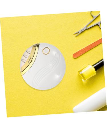 ibasenice 1 Set Electric Manicure Nail Kits Electric Nail Automatic Nail File Electric Fingernail Clippers Fingernail Fingernail Cuticle Baby Kit White Abs Aldult 8x8cm White - Buy Online on SooperMarket.com
