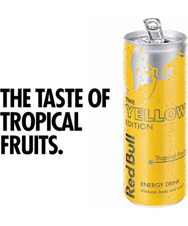 Red Bull Energy Drink 473ml x 12 & Energy Drink Tropical Edition 250ml x 12 + Energy Drink - Buy Online on SooperMarket.com