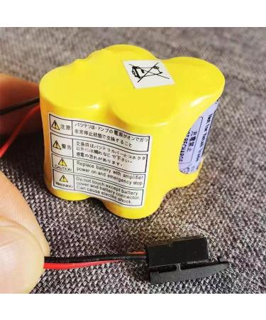 4400mAh BR-2/3AGCT4A 6V Replacement Battery for FANUC A98L-0031-0025 CNC System - Non-Rechargeable International Shipping Available - Buy Online on SooperMarket.com