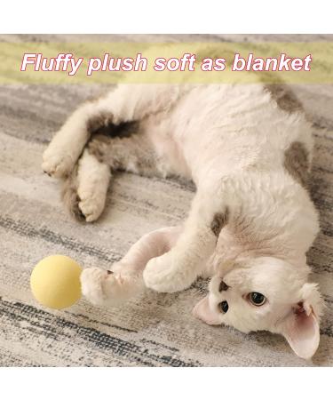 PUPPBUDD 3 Cat Toys Set - Interactive Electric Balls with Catnip & Sound | Fun Play for Cats - 3 Pieces - Buy Online on SooperMarket.com