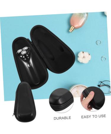 Beavorty Box Razor Storage Organizer for Men - Travel Shaving Case & Foam Storage Bag - Buy Online on SooperMarket.com