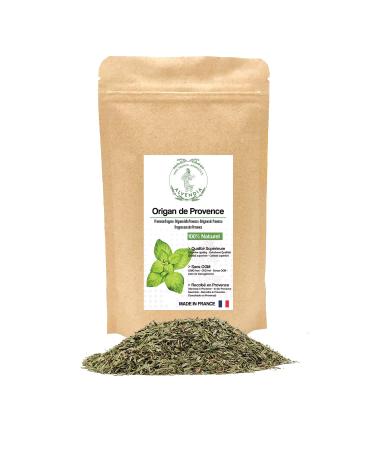 Real oregano from Provence grown and harvested in the South of France 200 gram pack harvest 2023