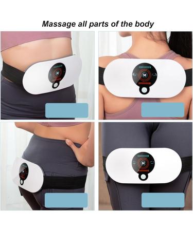 Weikeya Electric Belt Device | Menstrual Heating Pad with 3 Vibration Levels - Ergonomic Design for Pain Relief - Buy Online on SooperMarket.com