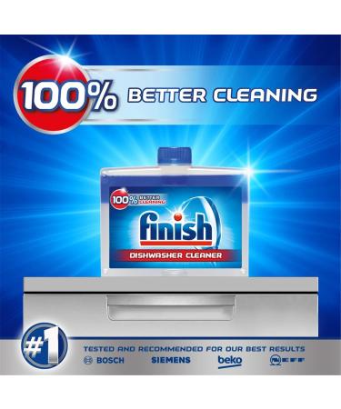 Bundle of Finish Ultimate Plus Infinity Shine Dishwasher 105 Tablets Lemon Bundle 1 x Dishwasher Cleaner 1 x Dishwasher Salt 2kg - Buy Online on SooperMarket.com