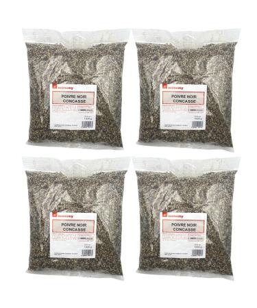Cracked Black Pepper 1kg x 4