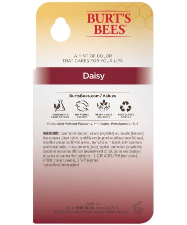 Buy BURTS BEES Daisy Tinted Lip Balm - 4.25 GR | Moisturizing Lip Care Worldwide Shipping - Buy Online on SooperMarket.com