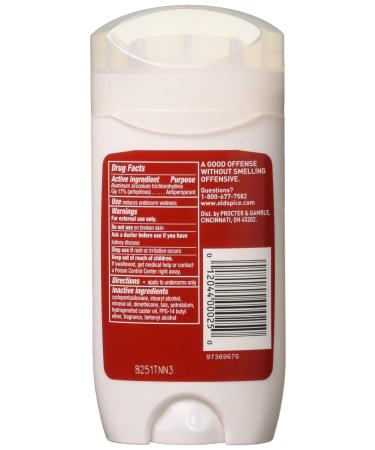 Old Spice High Endurance Anti-Perspirant & Deodorant Pure Sport 3 oz - Pack of 4 - Buy Online on SooperMarket.com