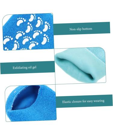 MAGICLULU 2 Pairs Gel Socks Soft Vegetable Gel Miss Commodity - Buy Online on SooperMarket.com