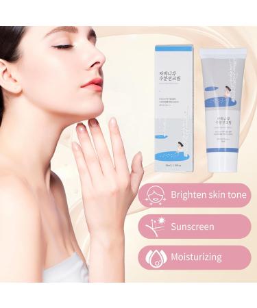 Face Barrier Sunscreen - Lightweight Waterproof 50ml UVA Protection for Hot Weather | International Shipping - Buy Online on SooperMarket.com