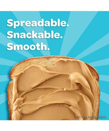 Skippy Creamy Peanut Butter 340g - 91% Peanuts No Palm Oil Extra Smooth Delicious Taste - International Shipping Available - Buy Online on SooperMarket.com