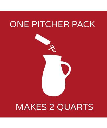 Crystal Light Cherry Pomegranate Drink Mix - 20 Pitcher Packets (4 Packs of 5) - 2.2 Ounce (Pack of 4) - Buy Online on SooperMarket.com