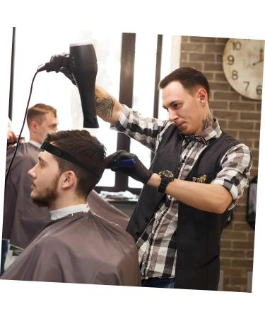 Gogogmee Haircut Shaving Template Fade Guide for Men Hair Cutting Fade Guide Hair Cutting Guide Haircut Guide Adjustable Fade Guide Neckline Shaving Template for Men Silicone Fade Guide - Buy Online on SooperMarket.com