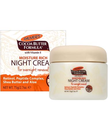 Palmer's Cocoa Butter Formula Moisture Rich Night Cream, 2.7 Ounces