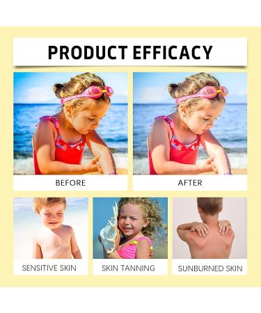 Organic Scent Free Sunscreen SPF 50+ Moisturizing Suncream SPF 50+ Organic Sun Cream SPF 50 Face Sun Screen Long Lasting UVA/UVB Sun Protection Sensitive Skin Not Greasy 45g - Buy Online on SooperMarket.com