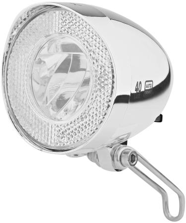 XLC Unisex Adult Cl-d04 LED Dynamo Headlight One Size Silver