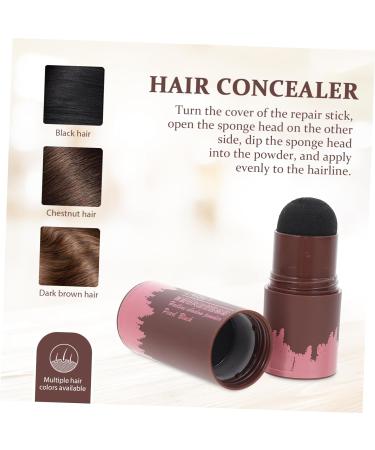 WOONEKY 2pcs Hairline Powder Stick Root Powder Hairline Contouring Shadow Powder Line Powder Pen Concealer Makeup Powder Household Sponge Reissue Artifact 1 count (Pack of 1) Assorted Color A - Buy Online on SooperMarket.com
