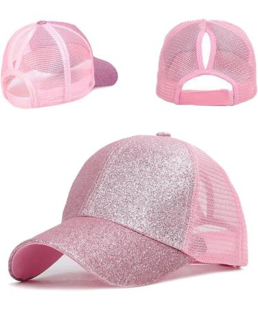 Eterspr Girls Baseball Cap - Pink Cotton Summer Hat for Women (54-58 cm) - Stylish & Comfortable - Buy Online on SooperMarket.com