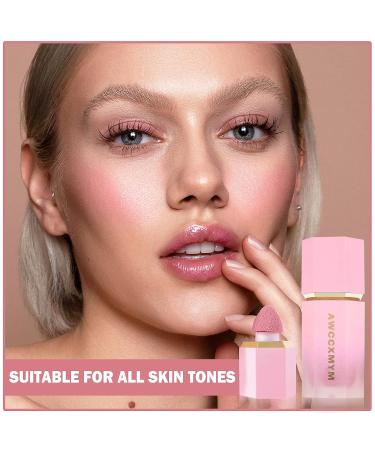 Velvet Cream Blush Stick - Seductive Pink | Long Lasting Cheek Makeup - Buy Online on SooperMarket.com